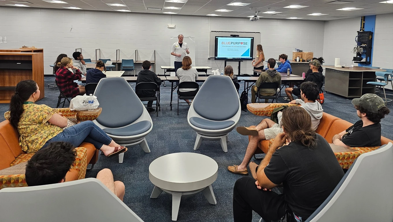 Image from the original post: Sharing Insights At Pinellas Technical College