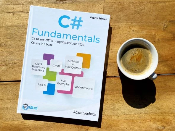 Image from the original post: 4th Edition Of C# Fundamentals Hardcover Available