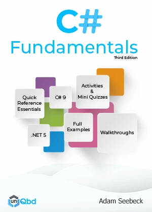 Image from the original post: C# Fundamentals Hardcover Option Now Available