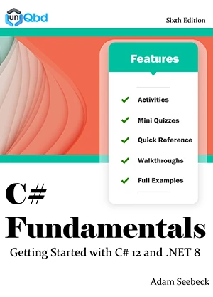Image from the original post: New Release C# Fundamentals 6th Edition